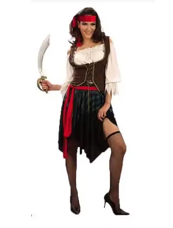 déguisement pirate femme