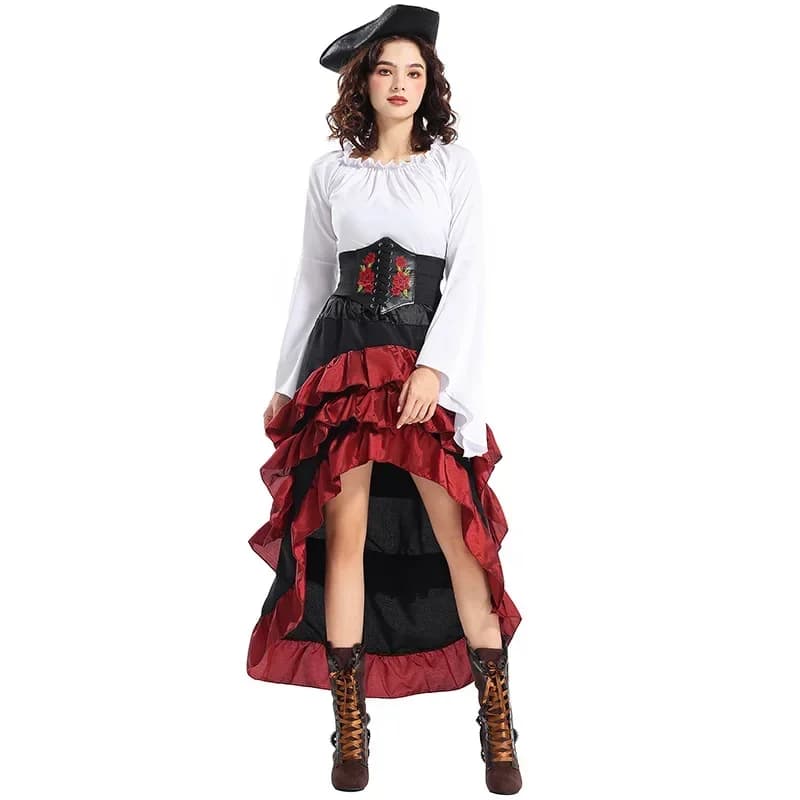 déguisement pirate femme