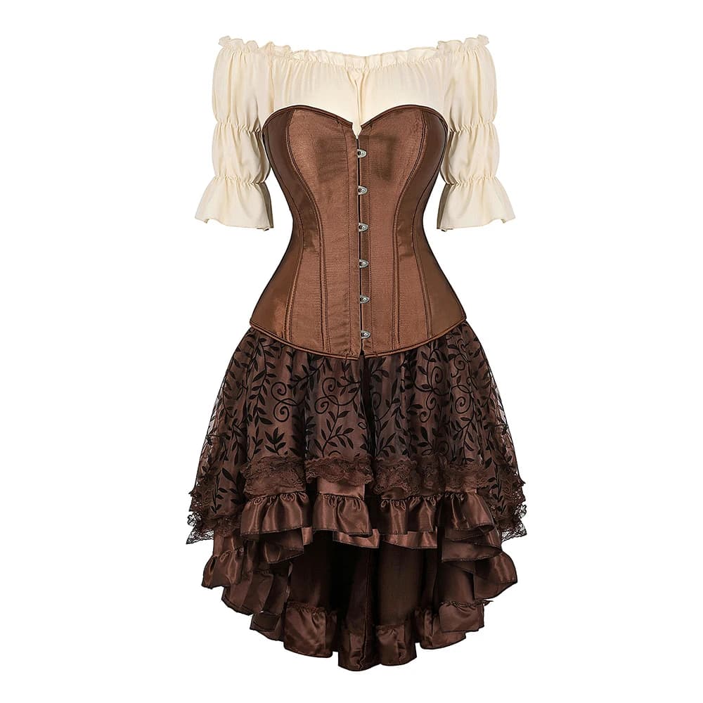 déguisement de pirate femme