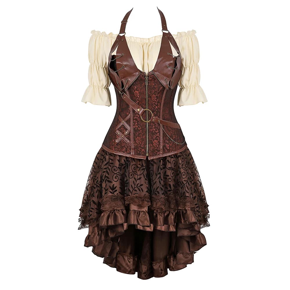 déguisement pirate maison femme