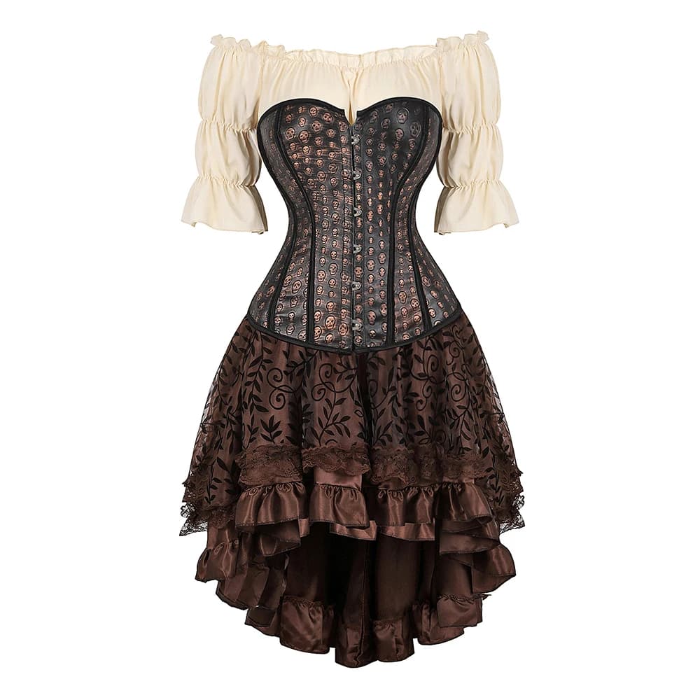 déguisement pirate femme maison